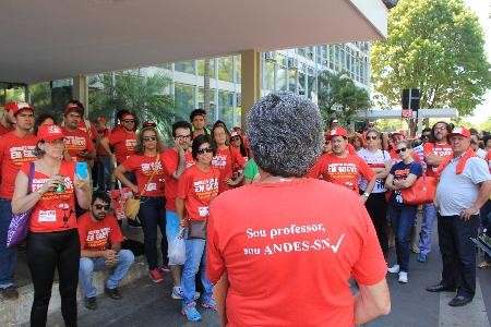 ANDES-SN terá reunião com MEC no dia 28