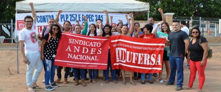 ADUFERSA participará do 36º congresso do ANDES