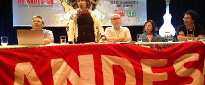 Disposição para a luta em unidade marcou o 36º Congresso do ANDES-SN