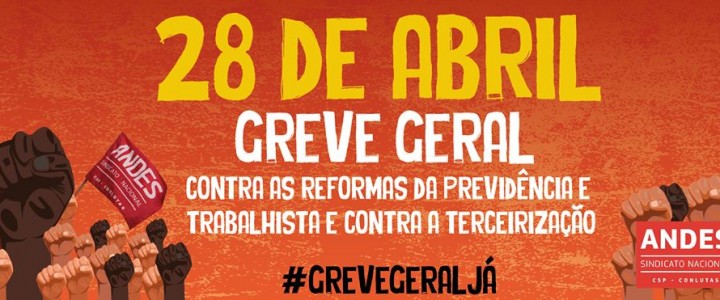 Assembleia dos Docentes da Ufersa aprova greve geral no dia 28/04