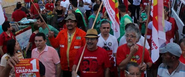 ADUFERSA participa da II Greve Geral em Mossoró