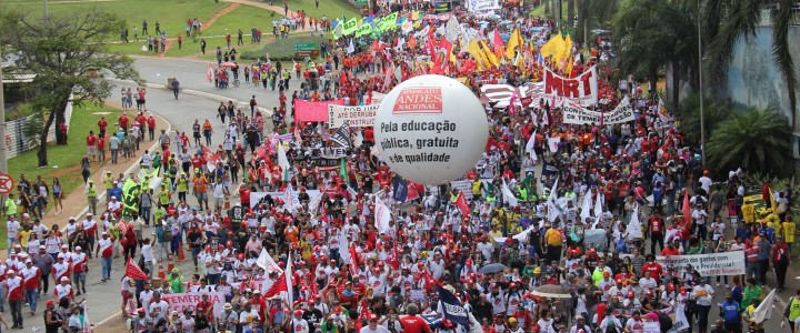 ANDES-SN solicita audiência com MEC para tratar de crise das Federais