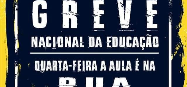 Amanhã, quarta-feira, a aula é na rua!