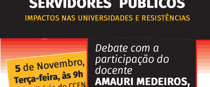 ADUFERSA promove discussão sobre riscos do programa “Future-se”