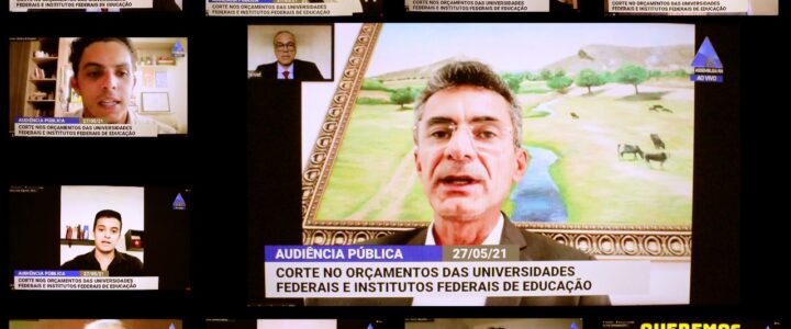 Adufersa participa de audiência pública sobre riscos que cortes orçamentários da União trazem para Educação no RN