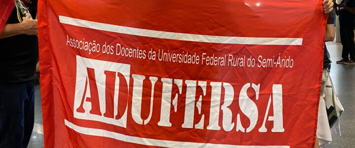 Adufersa fortalece luta contra a aprovação da PEC 32 em Brasília