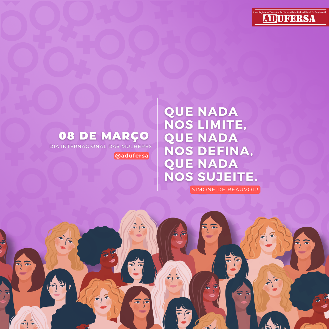 8 de Março – Dia Internacional da Mulher