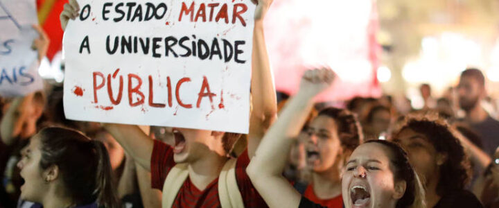 Governo amplia bloqueio orçamentário. Saúde e Educação estão entre as mais atingidas