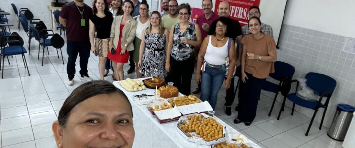 Cafézinho com docentes é sucesso nos campi da UFERSA